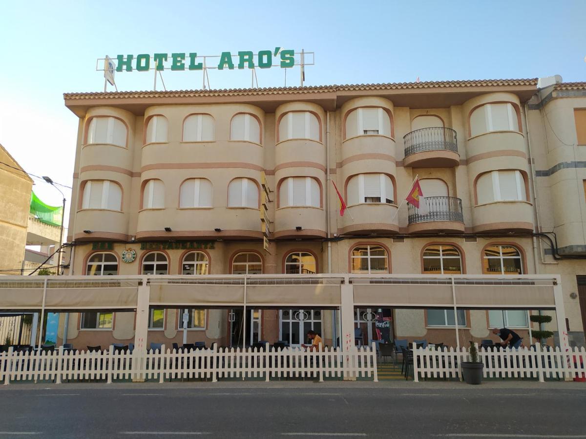 Hotel Aro'S Casas-Ibanez Exterior foto